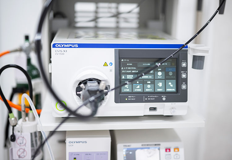 特長6. 次世代型内視鏡システムを導入