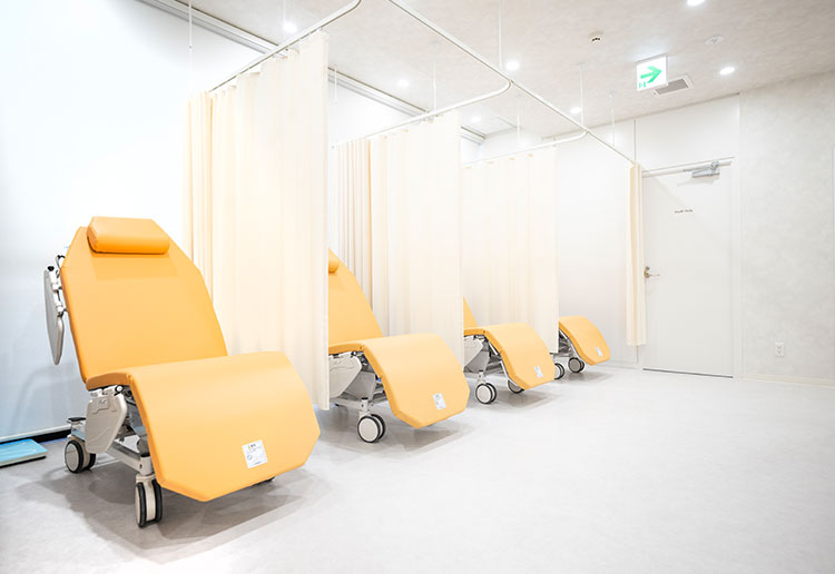 特长6. 设有恢复室，减少患者移动负担