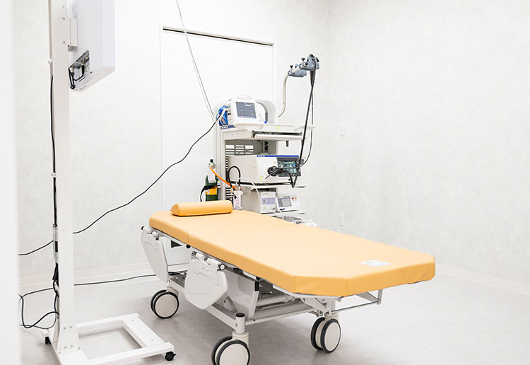 特长2. 在放松的状态下接受检查