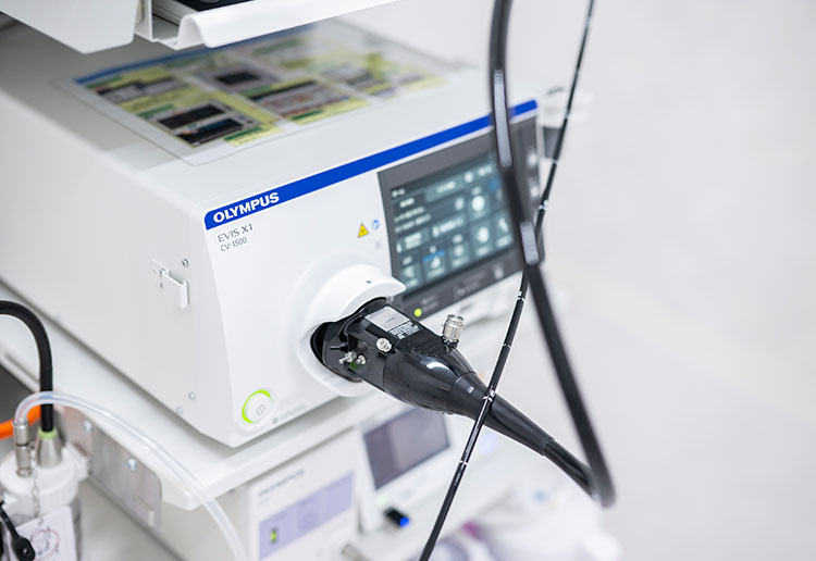 特长4. 引进次世代内窥镜系统