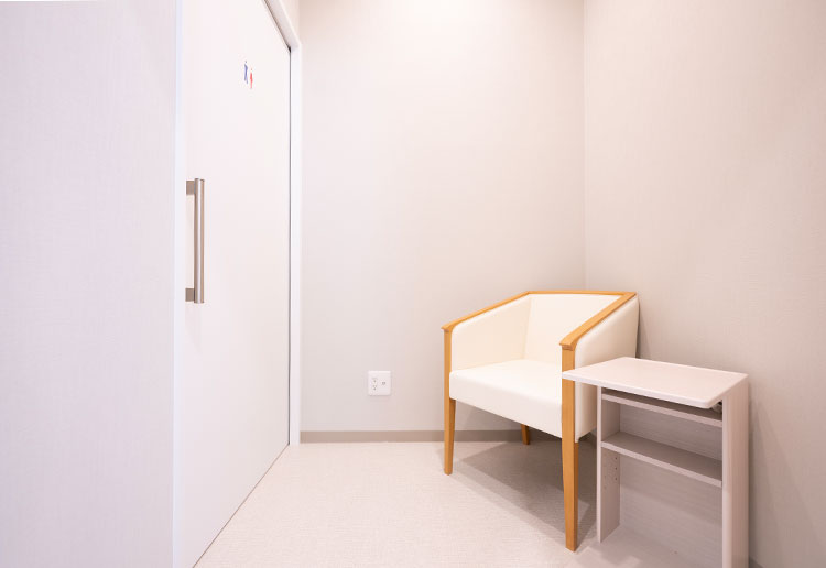 特点5.提供独立房间服用肠道清洁药物